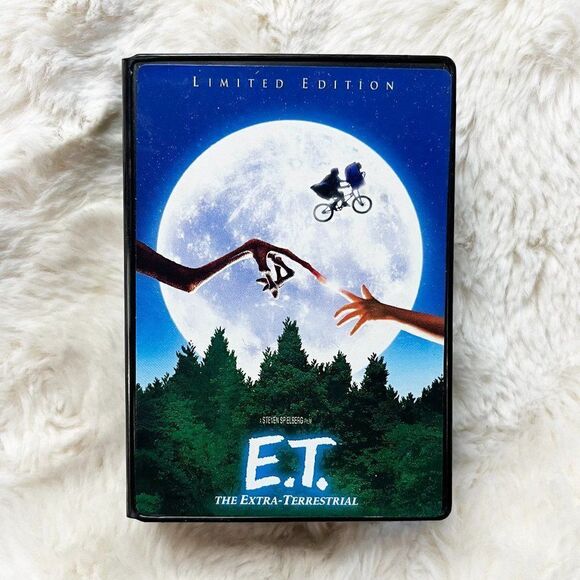🔮‎ 5/$25 E.T. VHS Box Toy - Picture 1 of 4